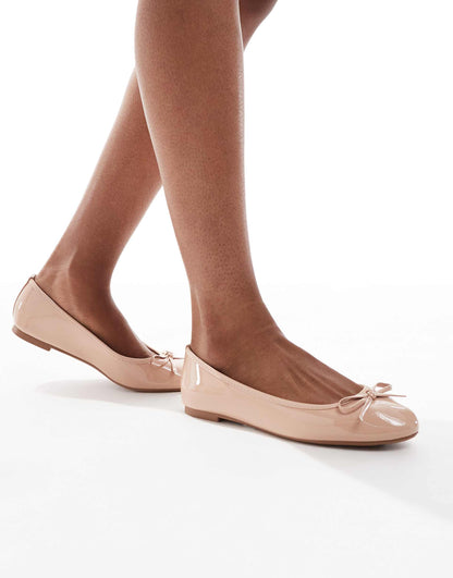 Pu Ballet Flat