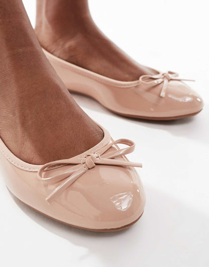 Pu Ballet Flat