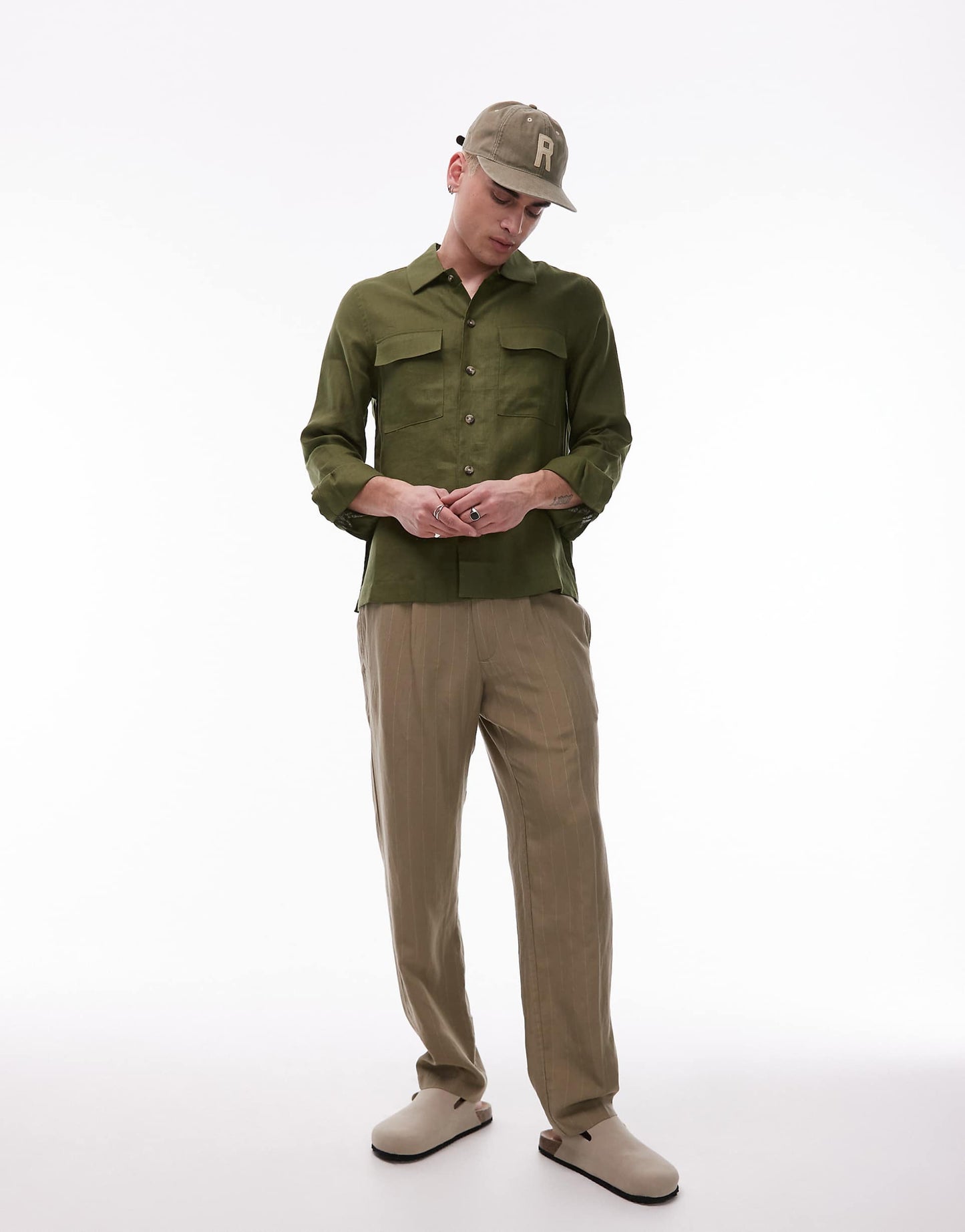 Premium Linen Shacket