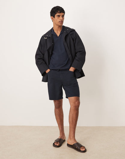Cotton Washed Short