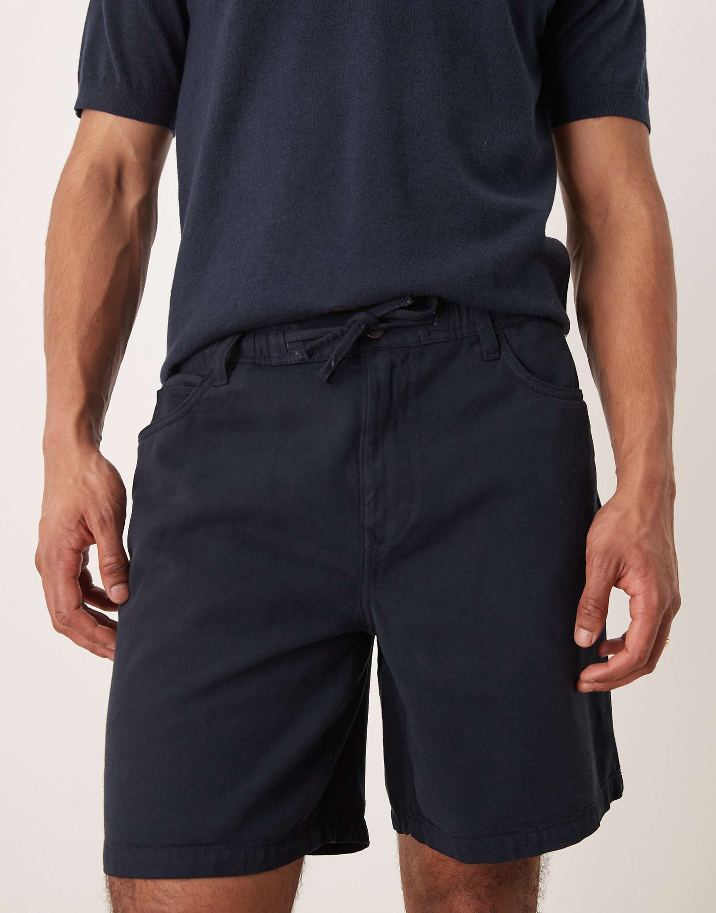 Cotton Washed Short