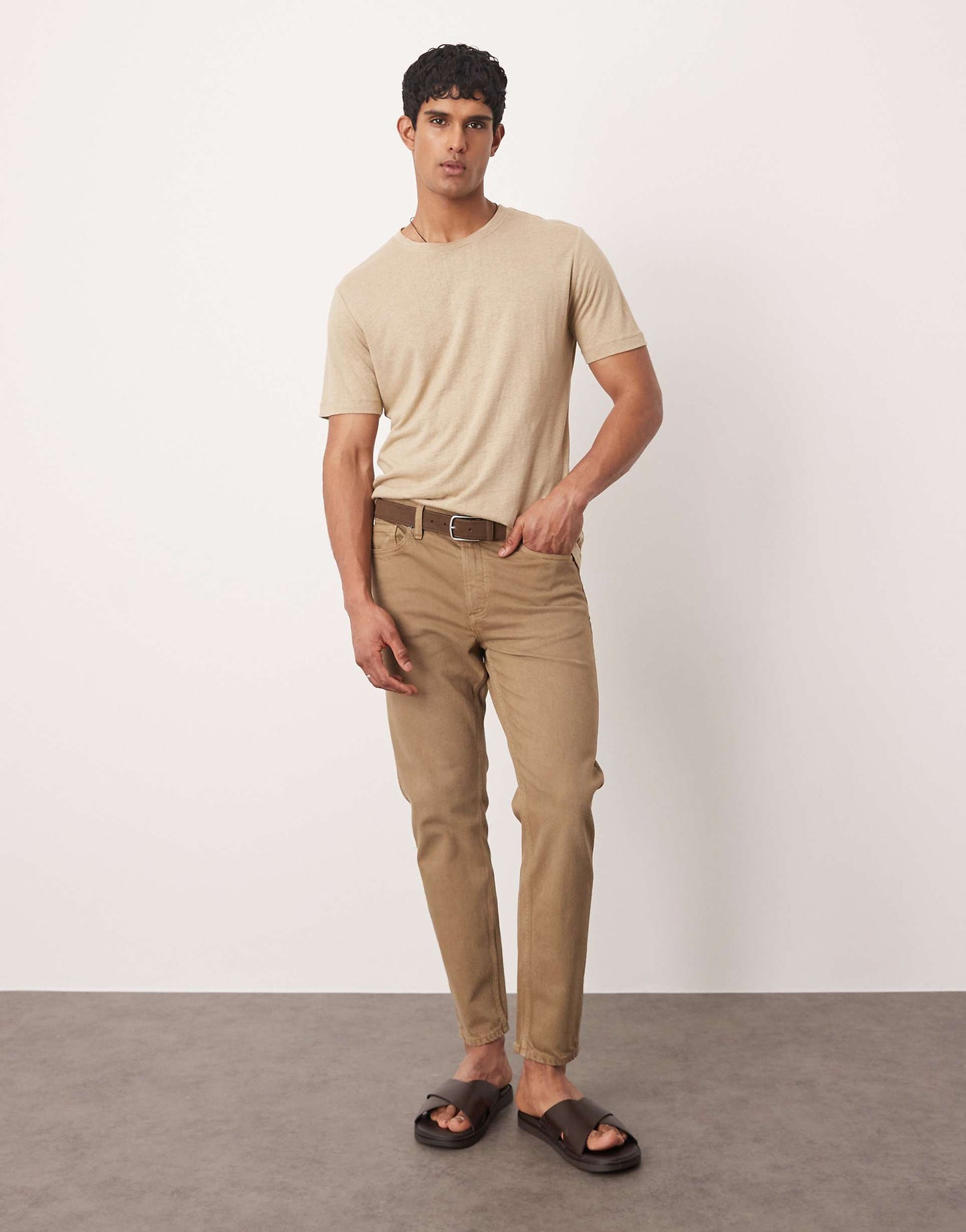 Barrel Leg Jeans
