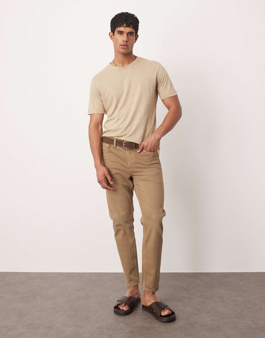 Barrel Leg Jeans