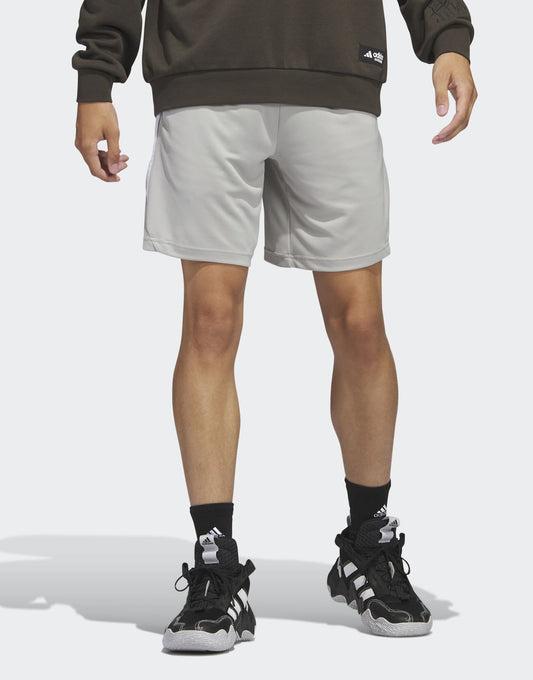 Performance Legends 3-Stripes Basketball Shorts