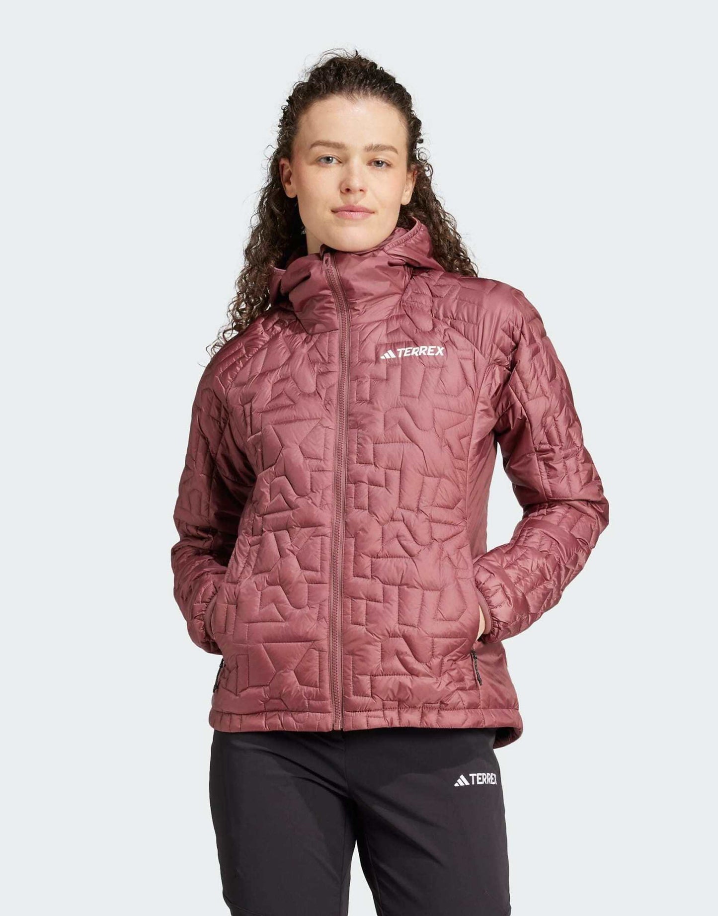 Terrex Xperior Primaloft Loose Fill Insulated Hooded Jacket