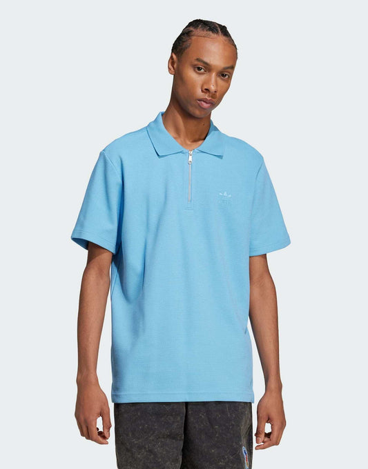 Originals Trefoil Essentials Waffle Polo Shirt