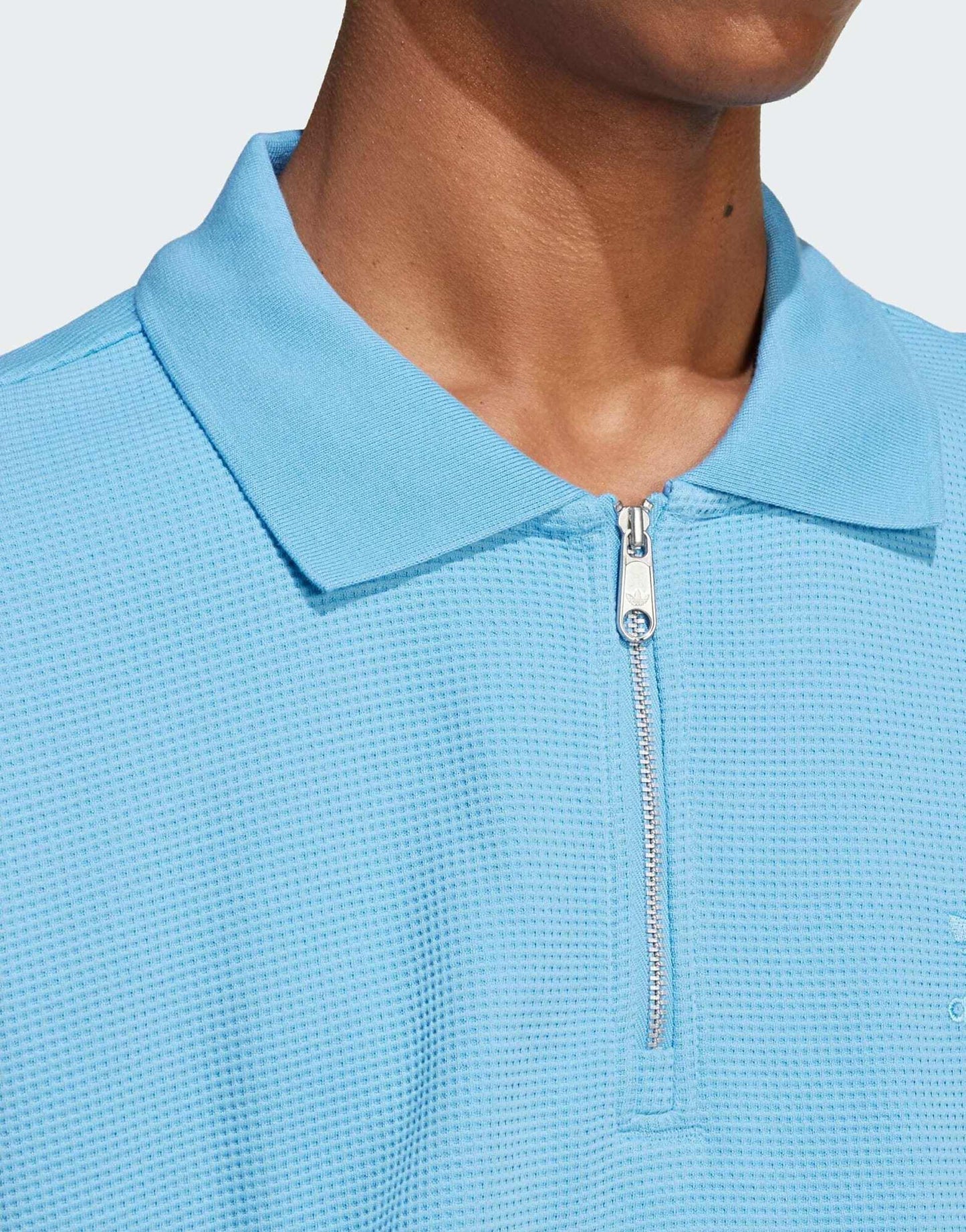 Originals Trefoil Essentials Waffle Polo Shirt