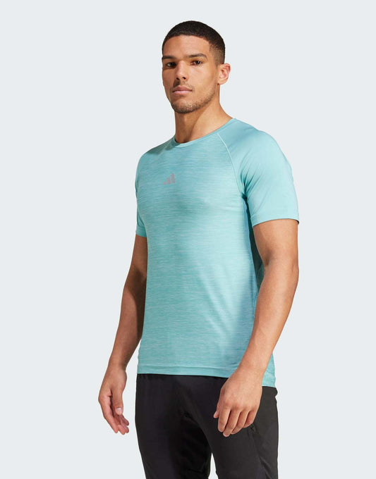 Performance Gym+ Training 3-Stripes Tee