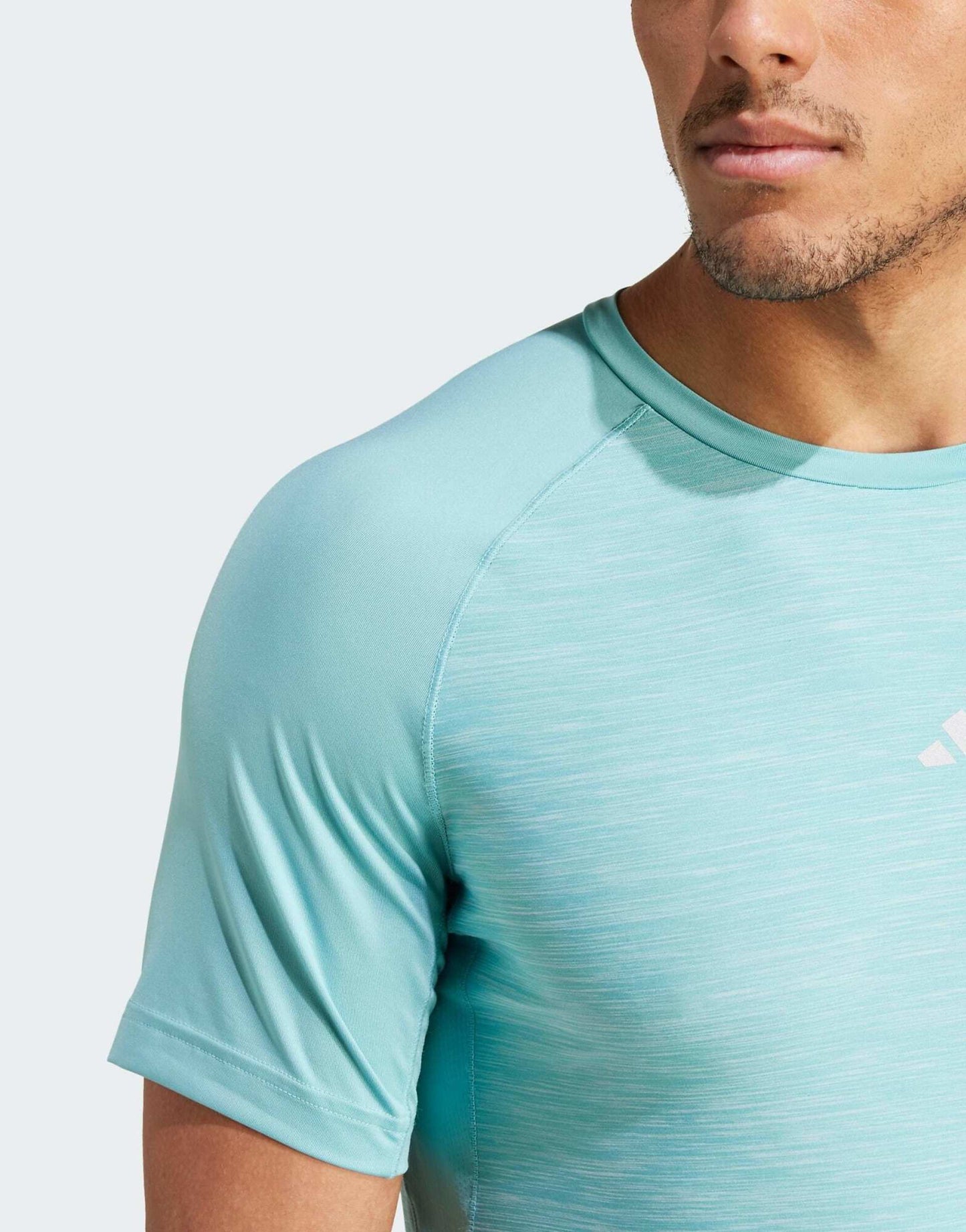 Performance Gym+ Training 3-Stripes Tee