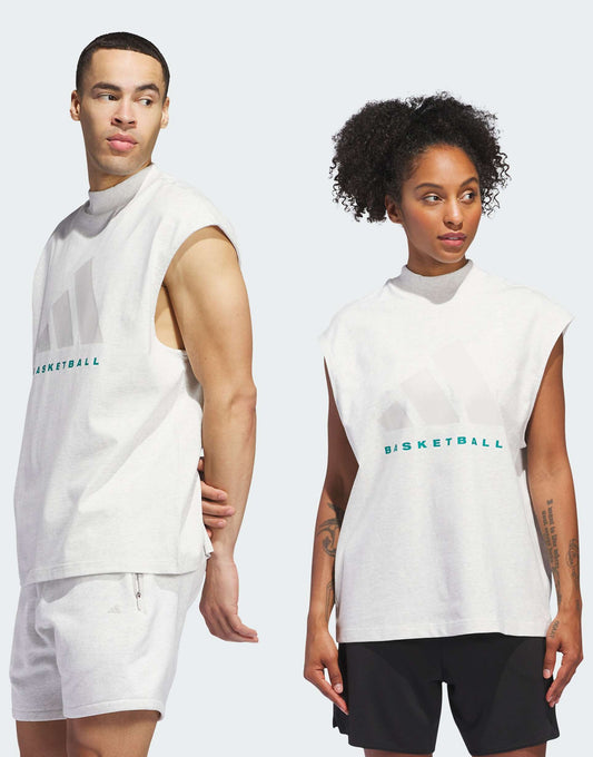 Performance Basketball Sleeveless Tee (Gender Neutral)