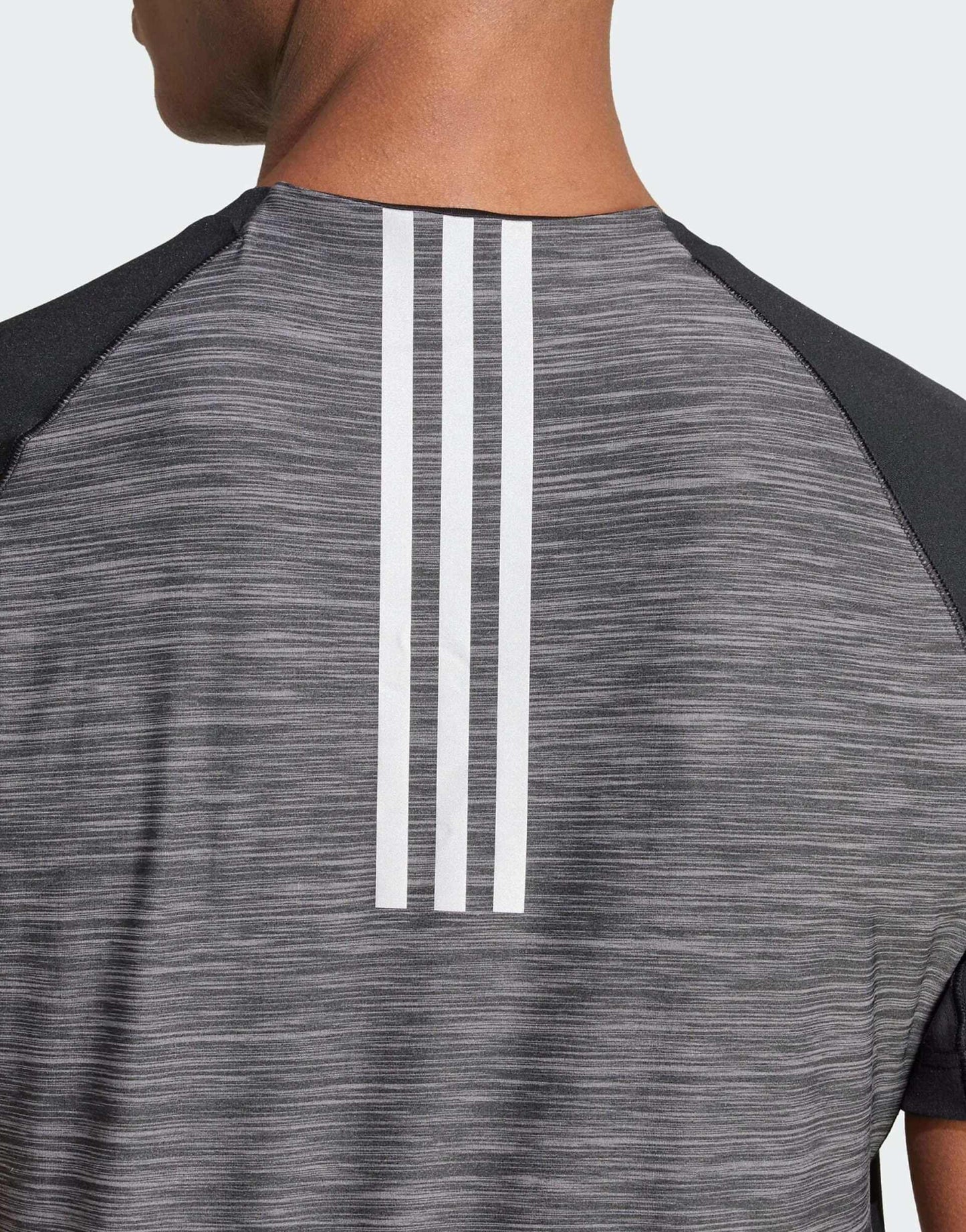 Performance Gym+ Training 3-Stripes Tee