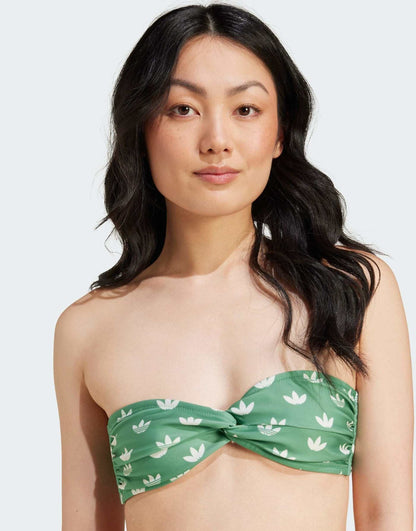 Monogram Bikini Top