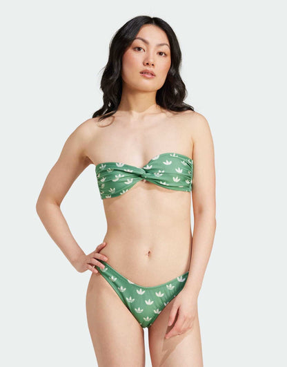 Monogram Bikini Top