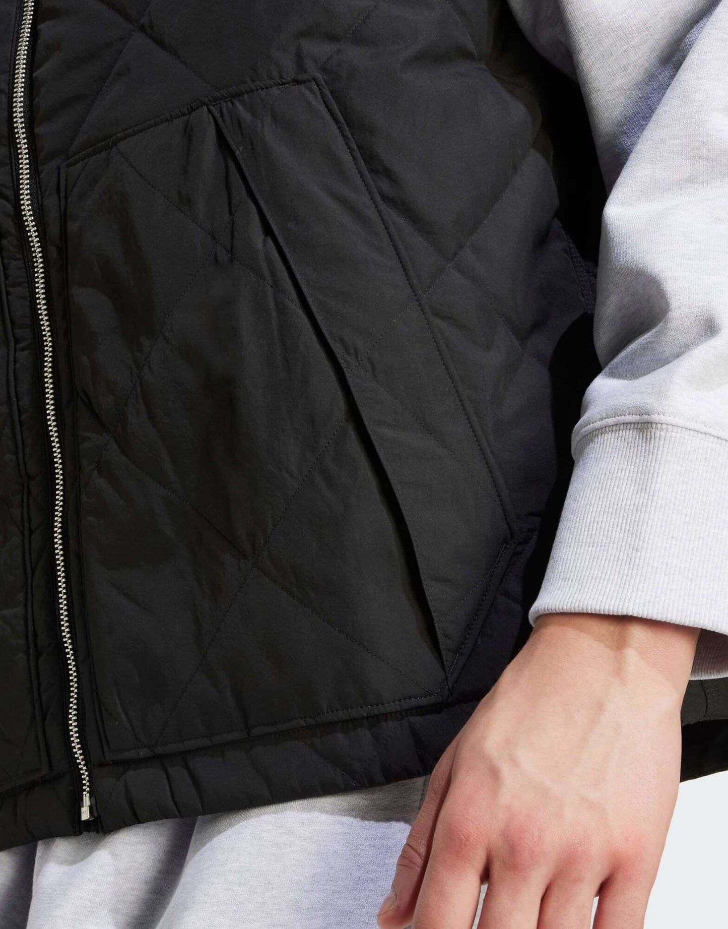 Originals Premium Essentials Nylon Quilted Vest