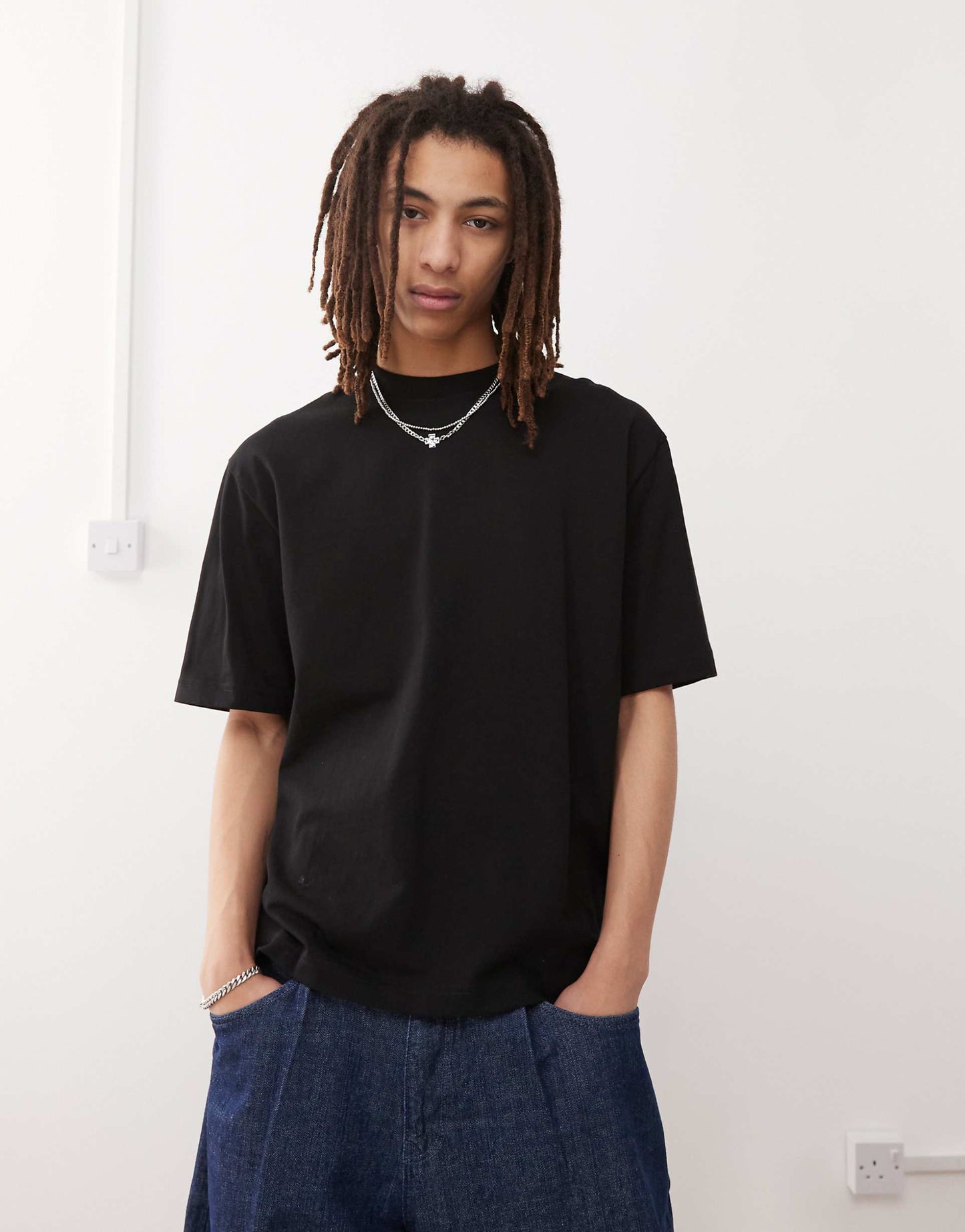 Relaxed Fit Heavyweight Jersey T-Shirt