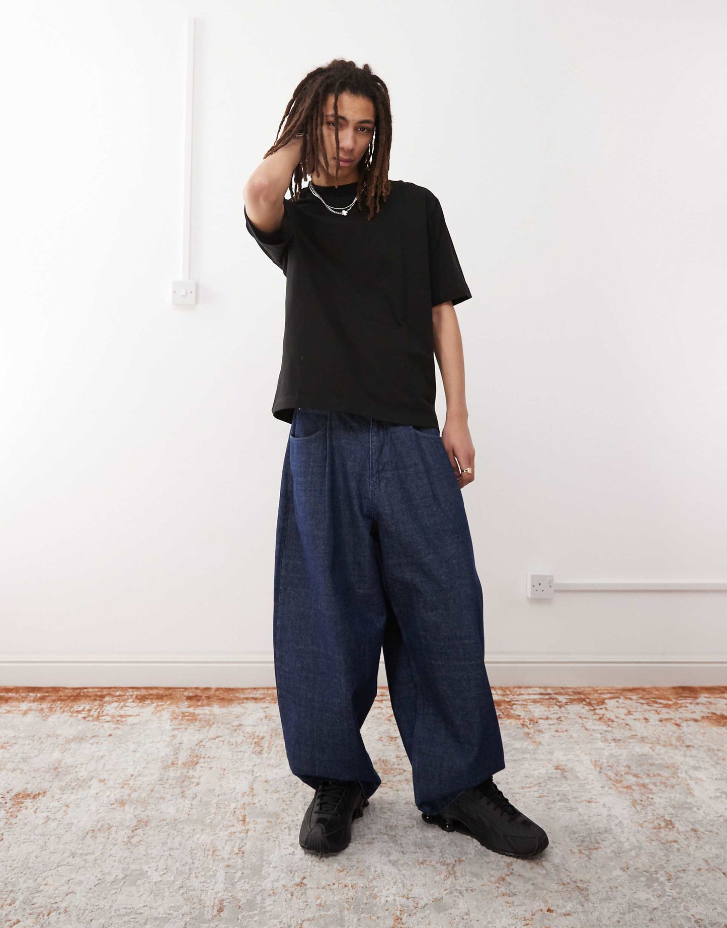 Relaxed Fit Heavyweight Jersey T-Shirt