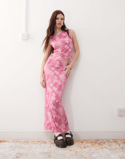 Midi Skirt Co-Ord