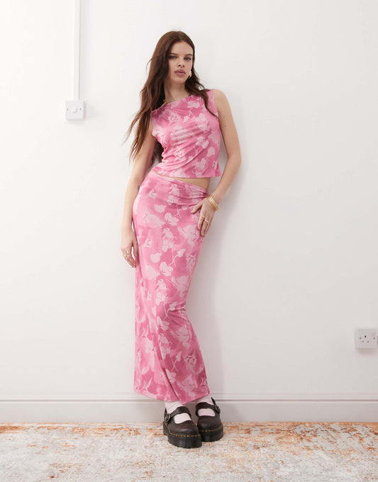 Midi Skirt Co-Ord