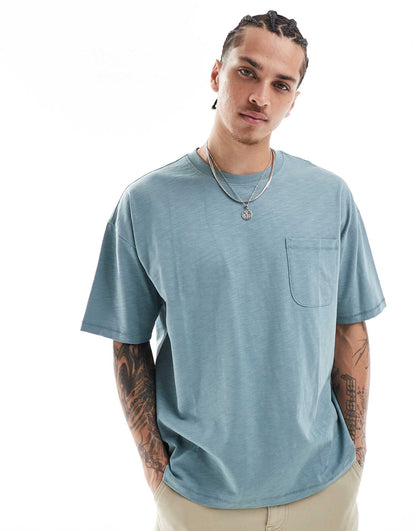 Slub Pocket T-Shirt