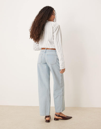 Carpenter Style Straight Jean