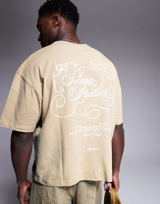 Boxy Oversized T-Shirt