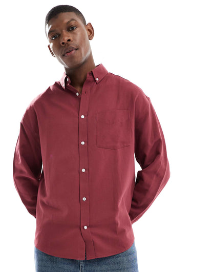 Oversized Oxford Shirt