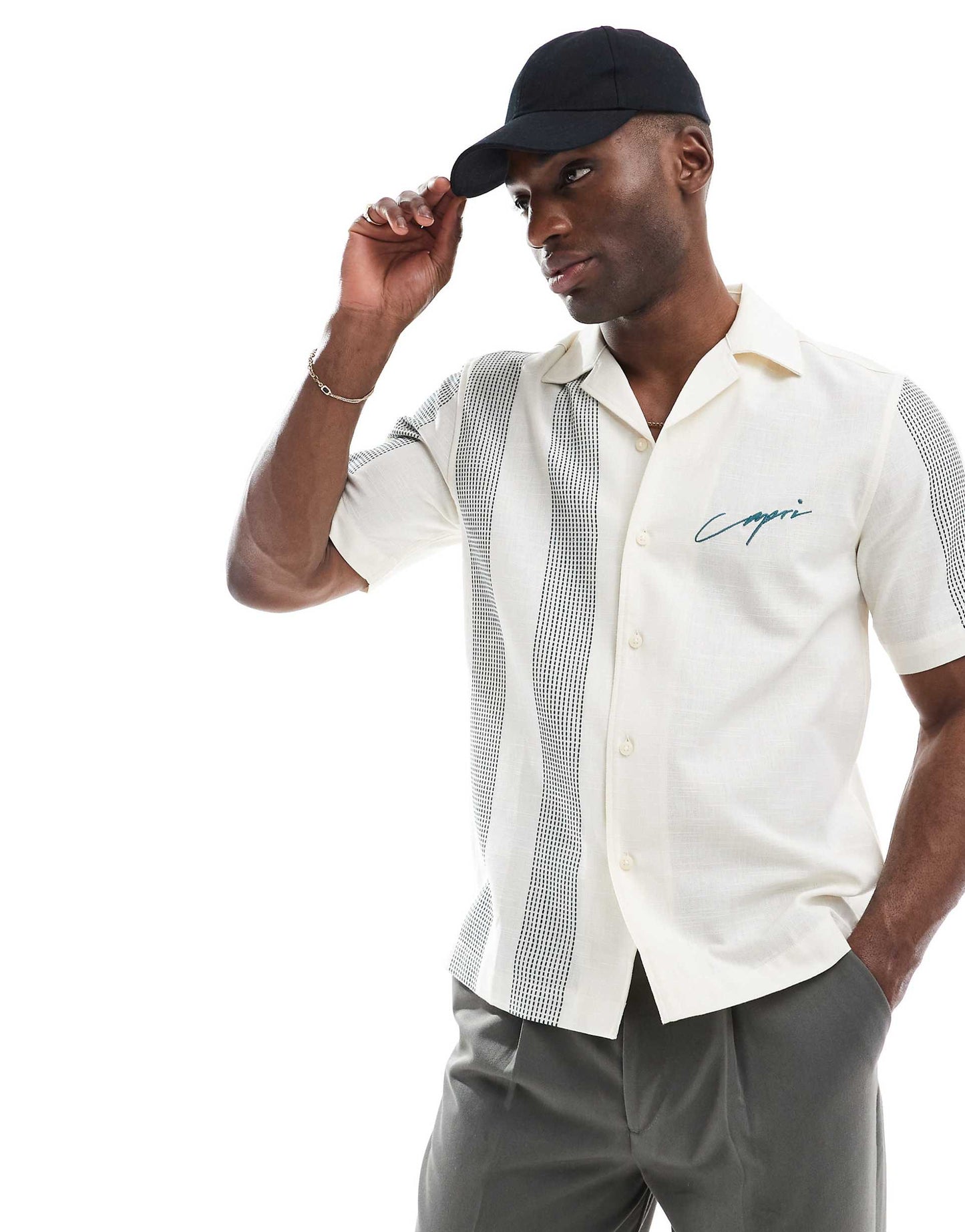Embroidered Shirt