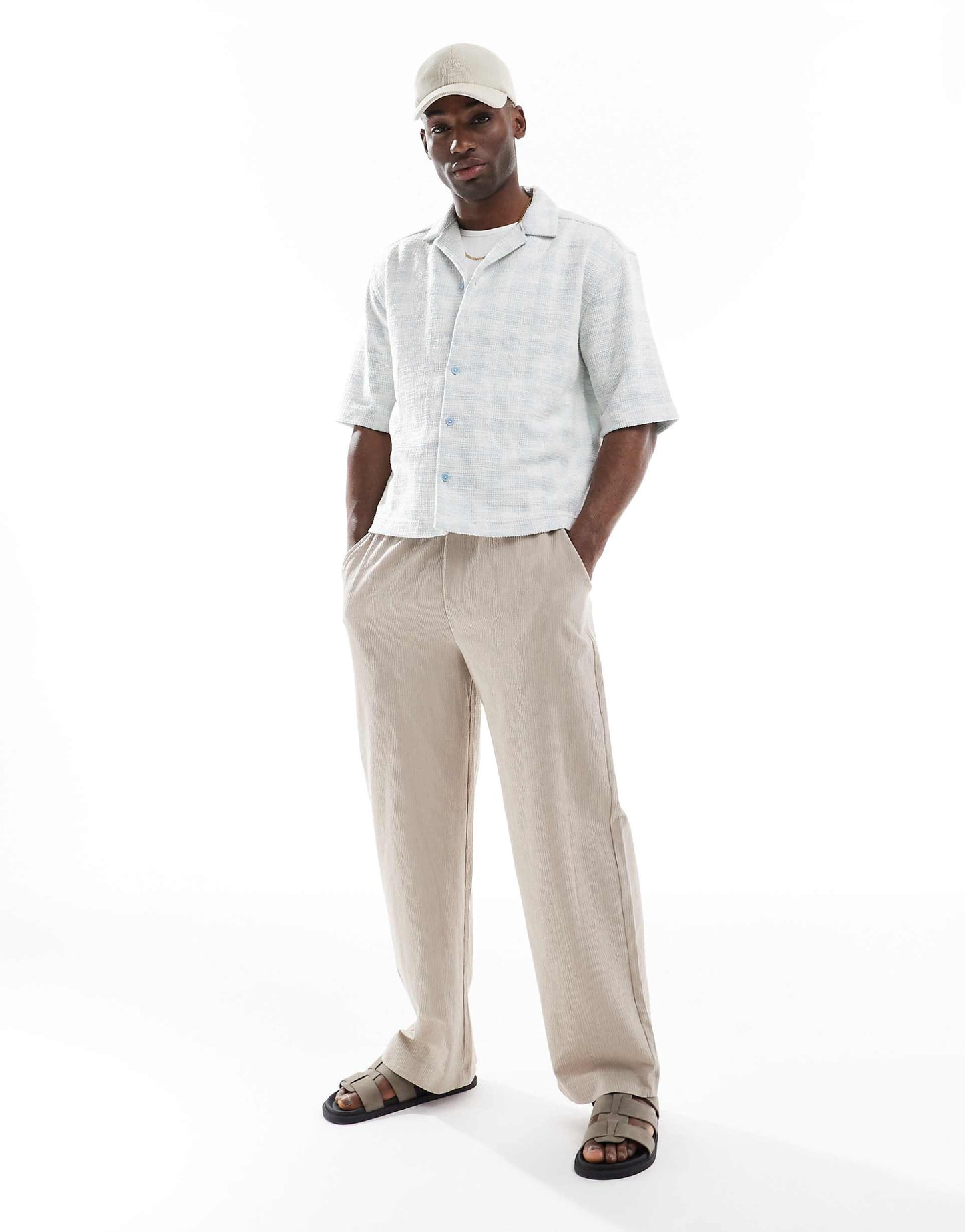 Relaxed Fit Textured Shirt