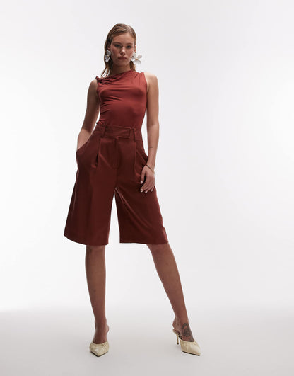 Twist One Shoulder Top