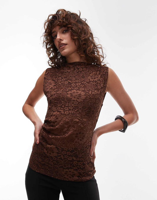 Lace Tank Top
