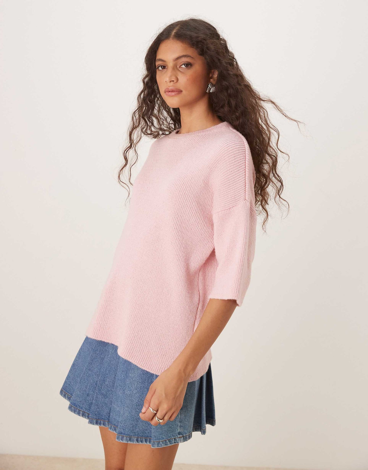 Knitted T Shirt