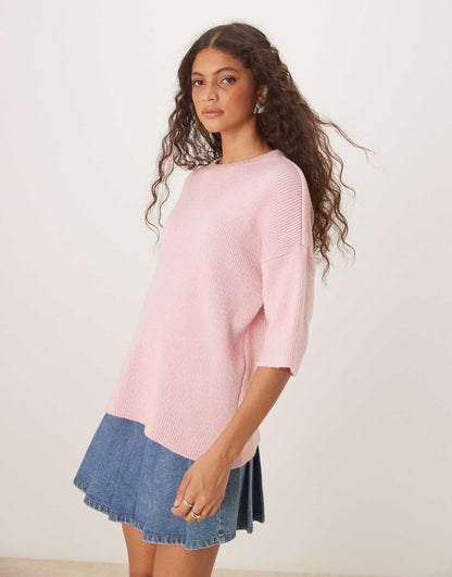 Knitted T Shirt