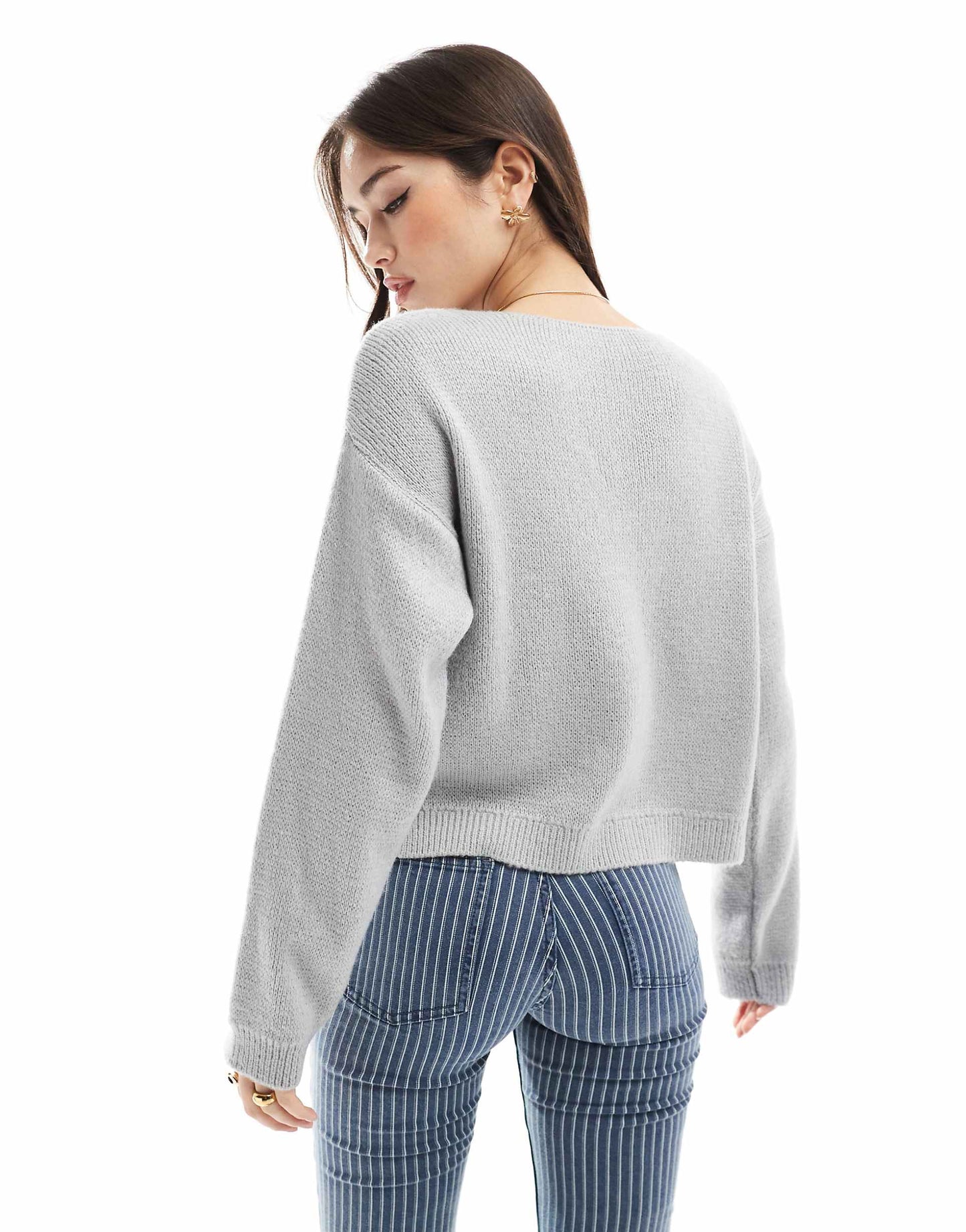 Knitted Tie Front Cardigan
