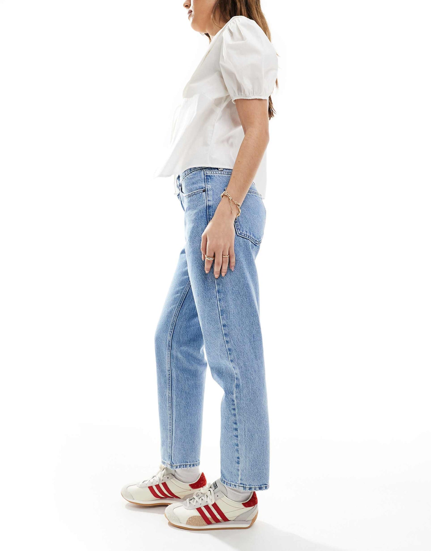 High Rise Mom Jean
