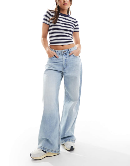 Baggy Oversized Wide Leg Jean
