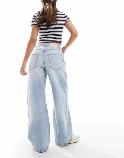Baggy Oversized Wide Leg Jean