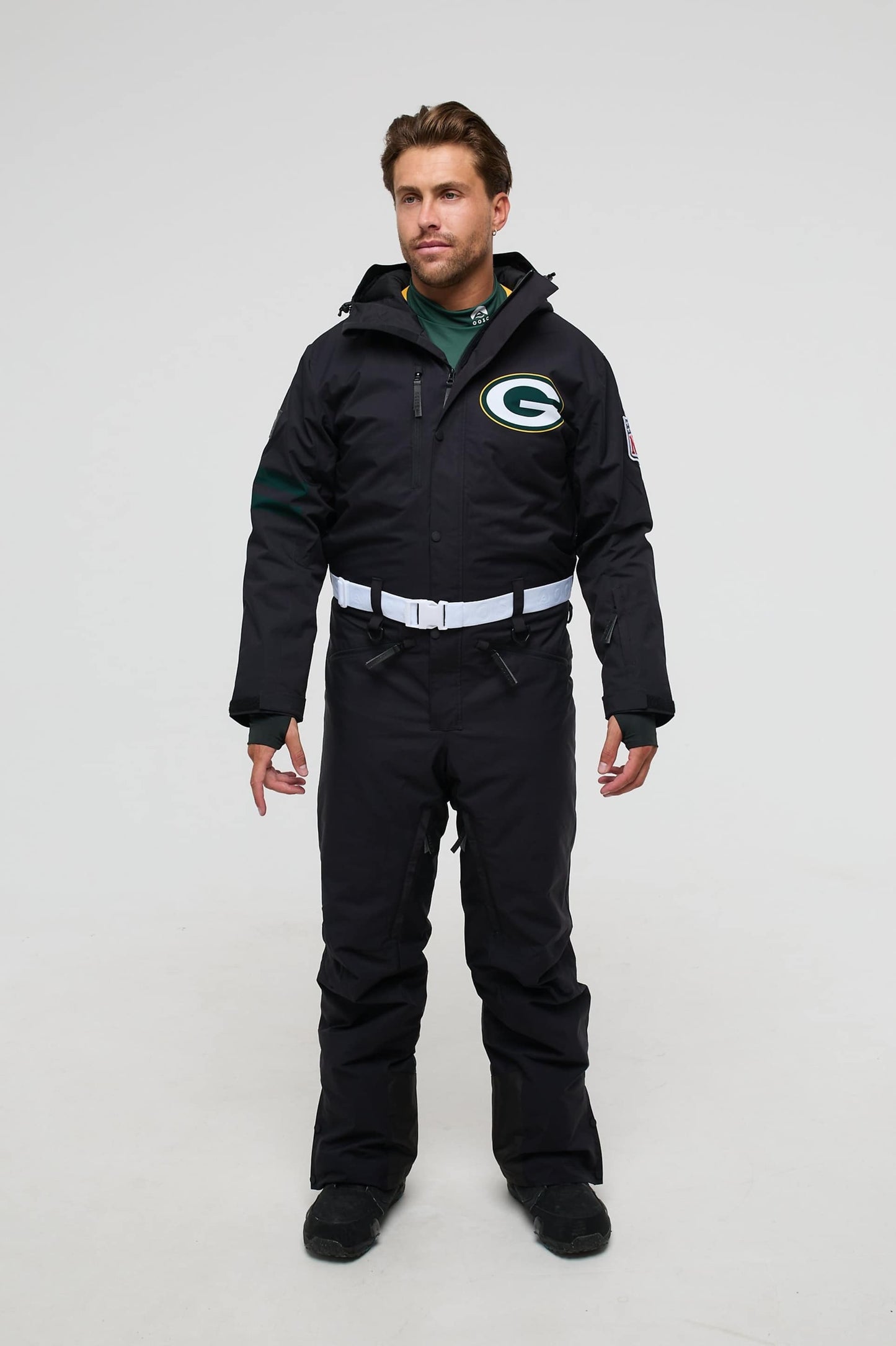 Green Bay Packers Ski Suit - Men'S