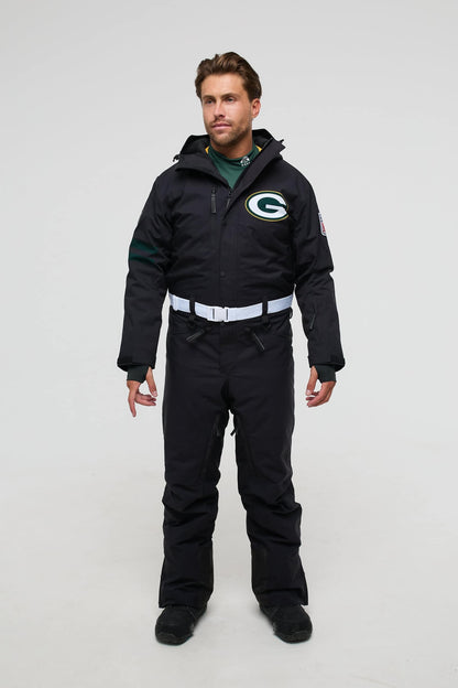 Green Bay Packers Ski Suit - Men'S