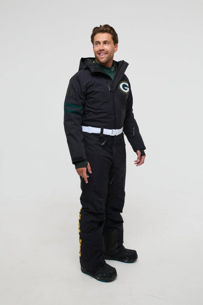 Green Bay Packers Ski Suit - Men'S