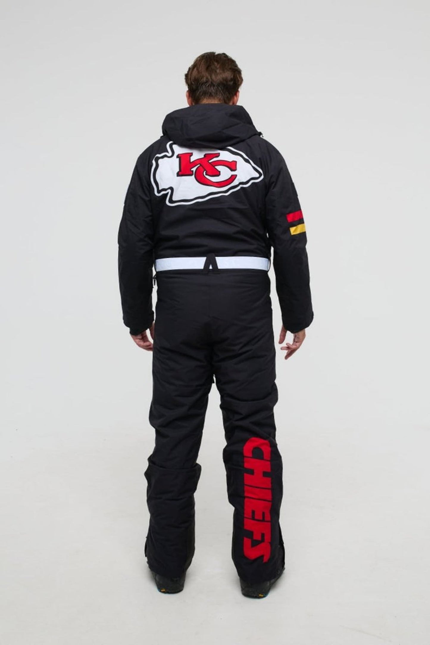 Kansas City Chiefs Ski Suit - Men'S
