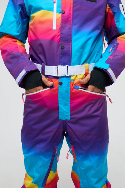 Mambo Sunset Ski Suit - Men'S
