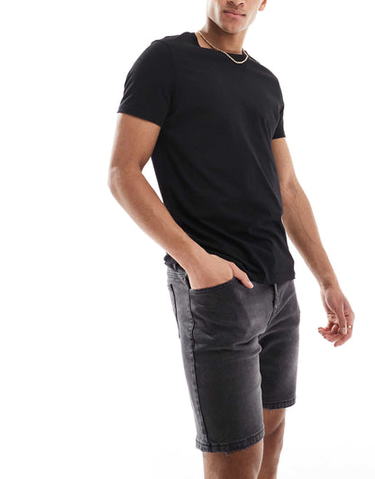 Mens Slim Fit Short