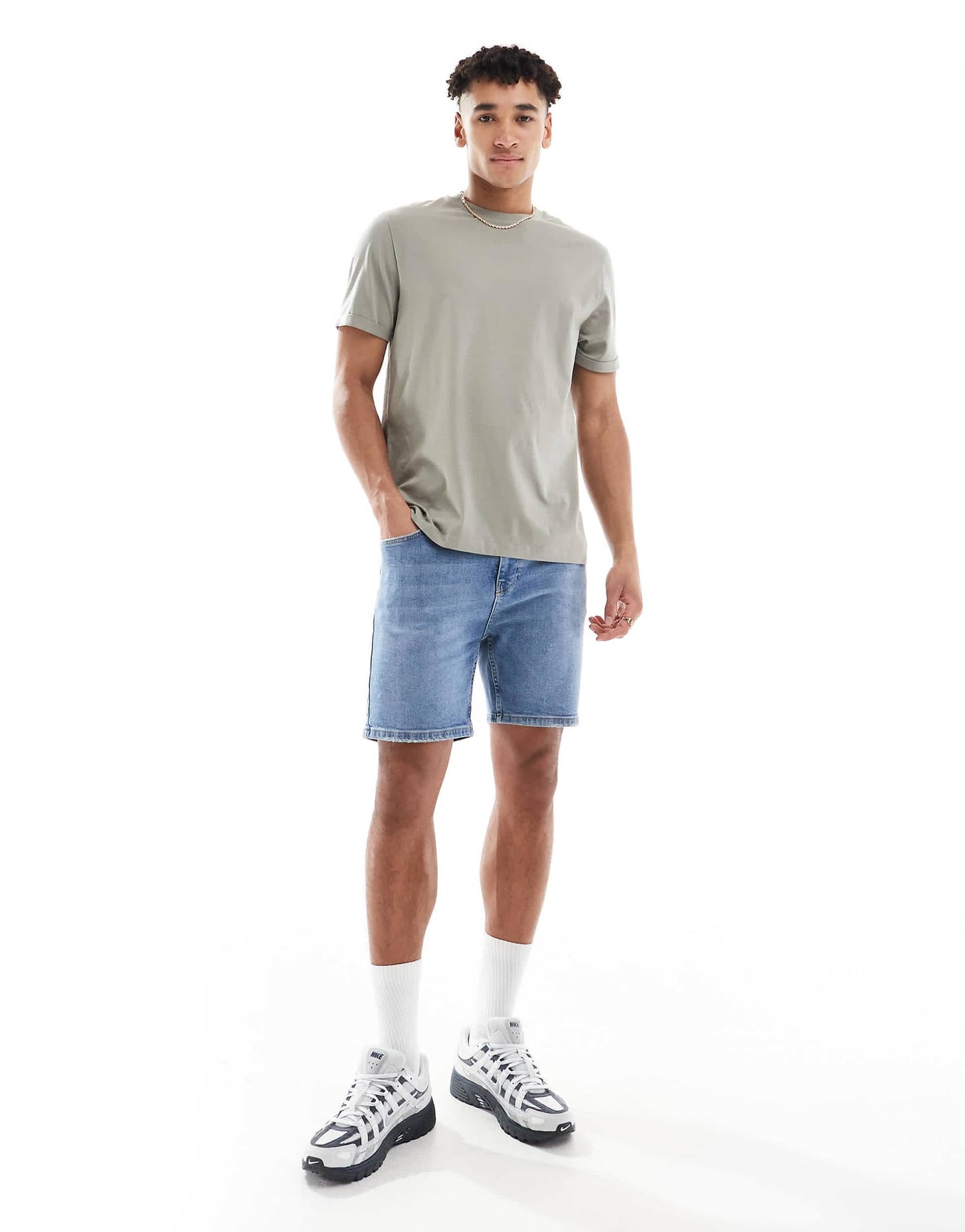 Mens Slim Fit Short