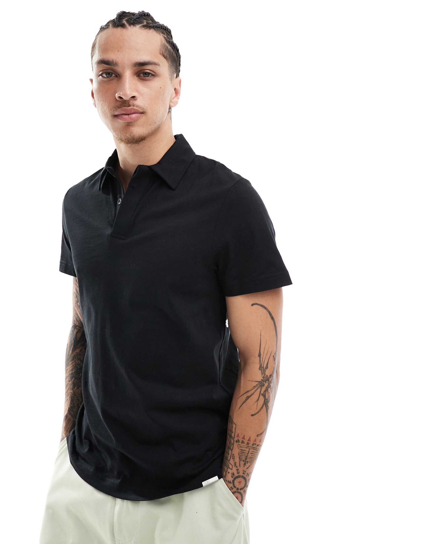 Mens Luxe Polo