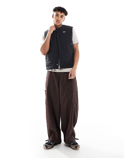 Mens Quilted Utility Gillet