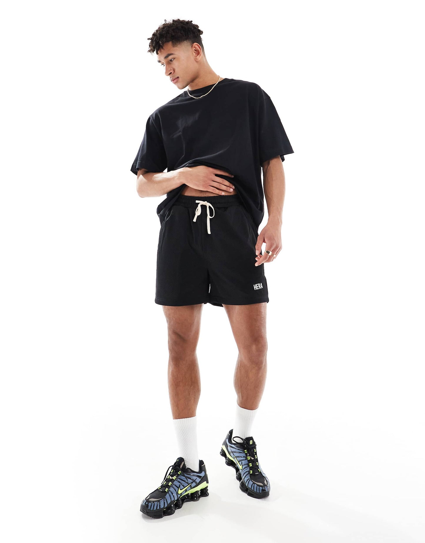 Mens Mesh Short