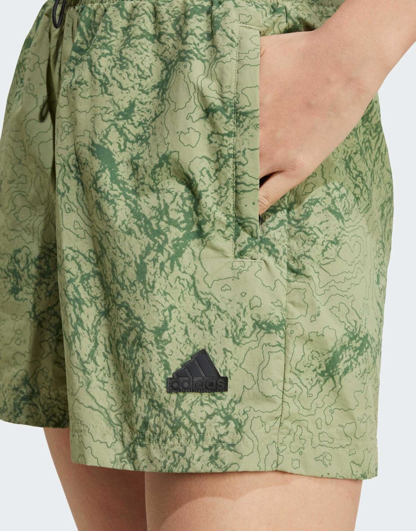City Escape Woven Shorts