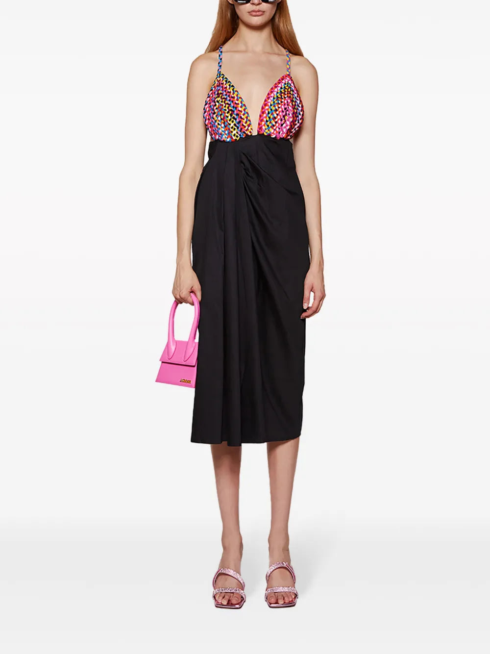 Jutta Braided Midi Dress