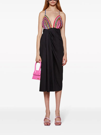 Jutta Braided Midi Dress