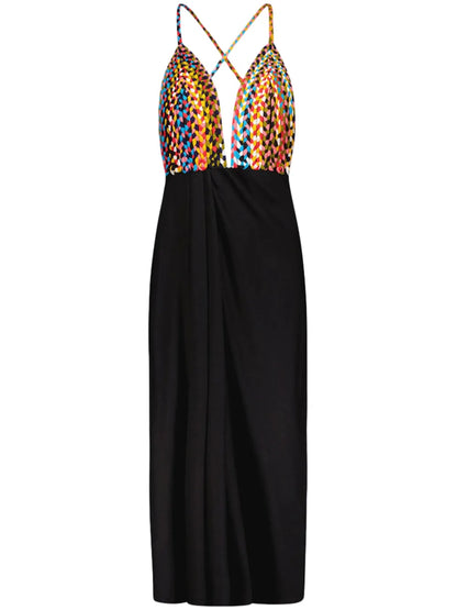 Jutta Braided Midi Dress